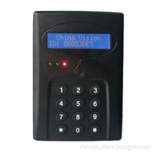 Door Access Control System with Built-in TCP/IP Interface and 9,600bps Communication